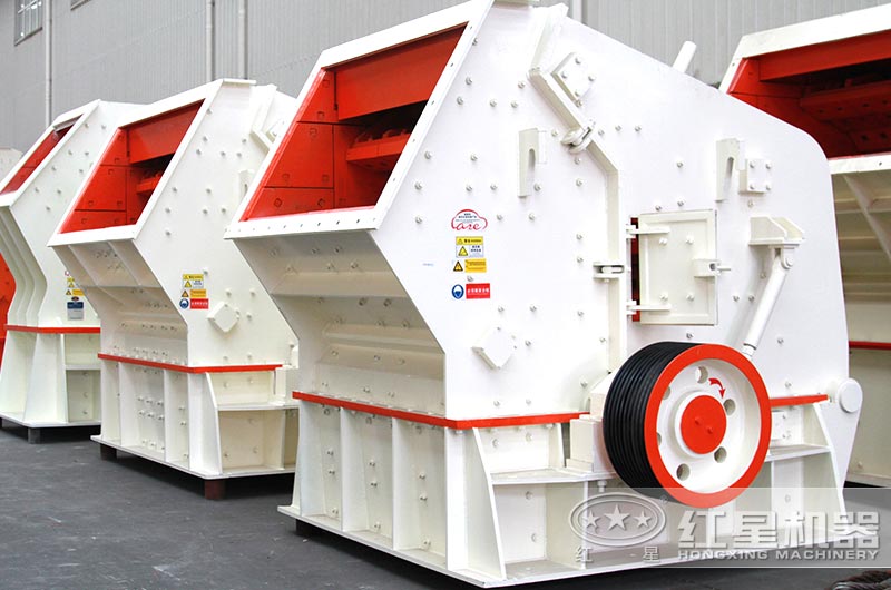 反擊破出料雖好，但不能制砂