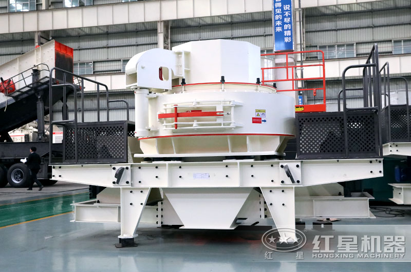 小型VSI制砂機(jī)破碎力度強(qiáng)、成品粒型好
