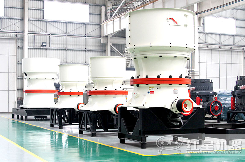 單缸液壓圓錐破廣泛應(yīng)用于中碎、細(xì)碎作業(yè)中