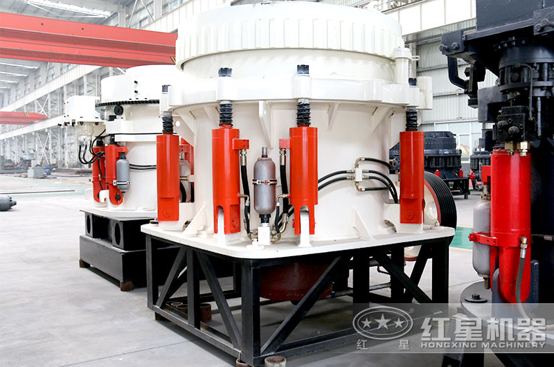 多缸液壓圓錐破碎機對粒型要求嚴(yán)格