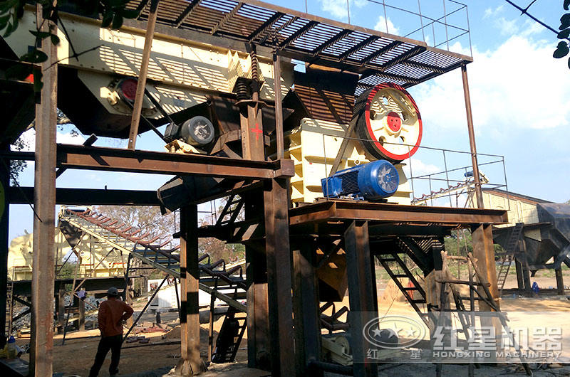 57破碎機(jī)現(xiàn)場使用直拍圖 57破碎機(jī)現(xiàn)場使用直拍圖