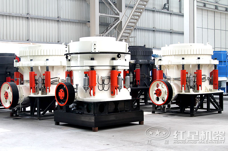 圓錐破前期購買成本高，使用周期長