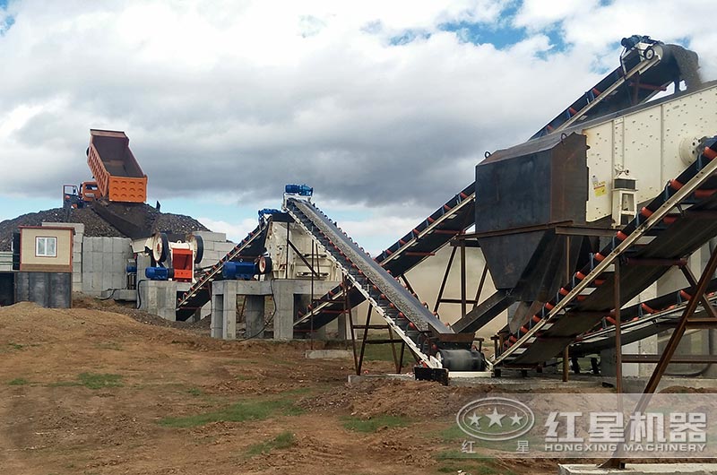 此套顎破+反擊破的中小型制砂機(jī)械設(shè)備報(bào)價(jià)約60萬(wàn) 此套顎破+反擊破的中小型制砂機(jī)械設(shè)備報(bào)價(jià)約60萬(wàn)