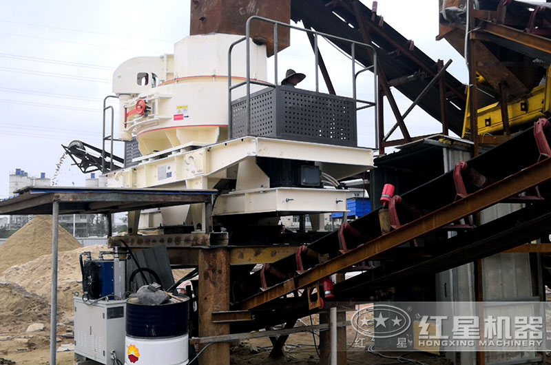 制設(shè)備生產(chǎn)現(xiàn)場 制砂設(shè)備生產(chǎn)現(xiàn)場