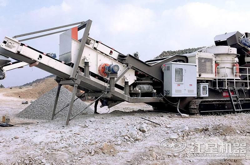 “四合一”搭配方式:給料+鄂破+圓錐破+篩子 “四合一”搭配方式:給料+鄂破+圓錐破+篩子