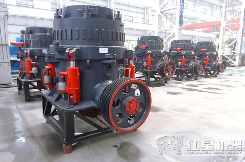 HXGYS300圓錐機(jī)_全液壓圓錐破車(chē)間實(shí)拍圖 HXGYS300圓錐機(jī)_全液壓圓錐破車(chē)間實(shí)拍圖