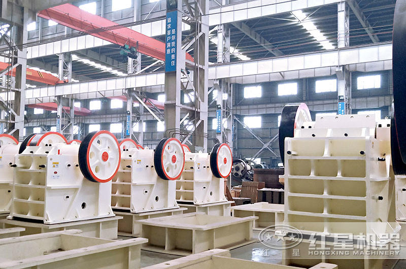 顎式破碎機車間實拍大圖 顎式破碎機車間實拍大圖