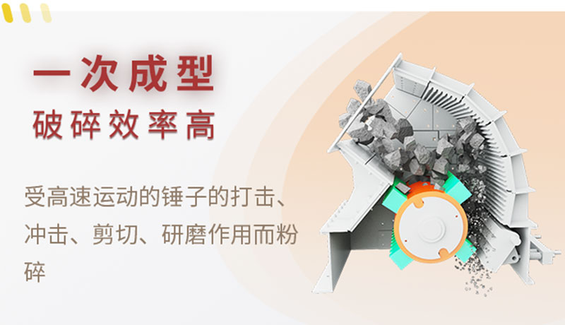 重錘破碎機(jī)一次成型