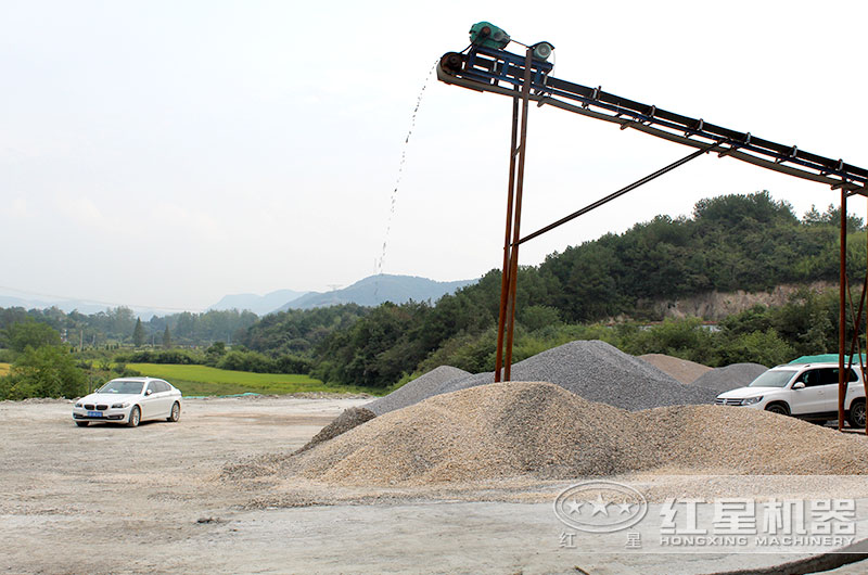 加工處理后的石料 加工處理后的石料