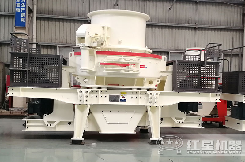 HVI制砂機車間實拍圖 HVI制砂機車間實拍圖