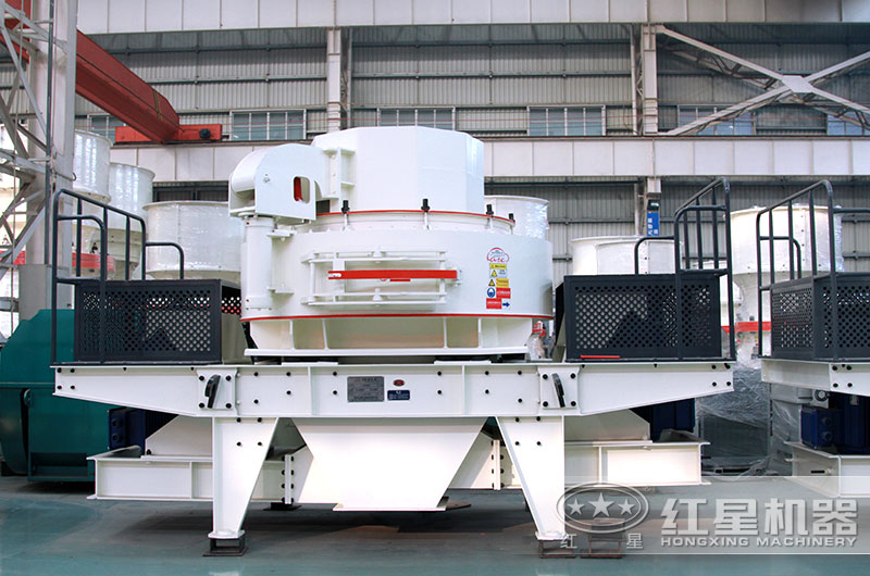 沖擊式制砂機(jī)車(chē)間實(shí)拍圖 沖擊式制砂機(jī)車(chē)間實(shí)拍圖