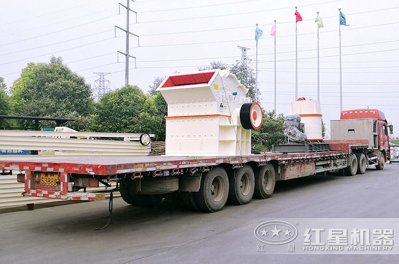 一萬多小型制砂機(jī)發(fā)往江蘇