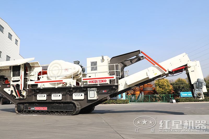 移動式破碎機_移動式打石子設(shè)備