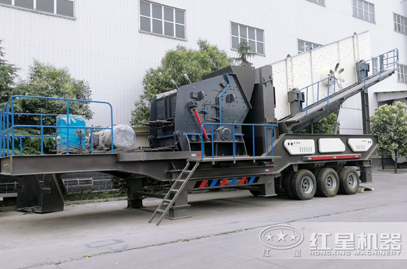 常見移動(dòng)式建筑垃圾破碎機(jī)_移動(dòng)式反擊破