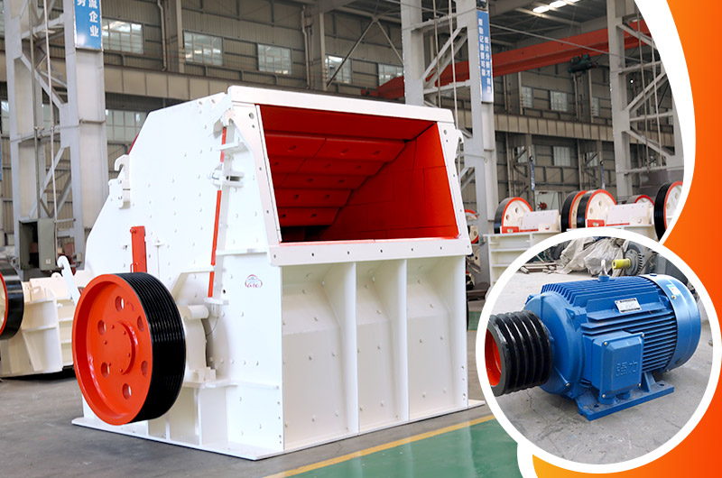 1520反擊破碎機需配4P 315-400kw的電機