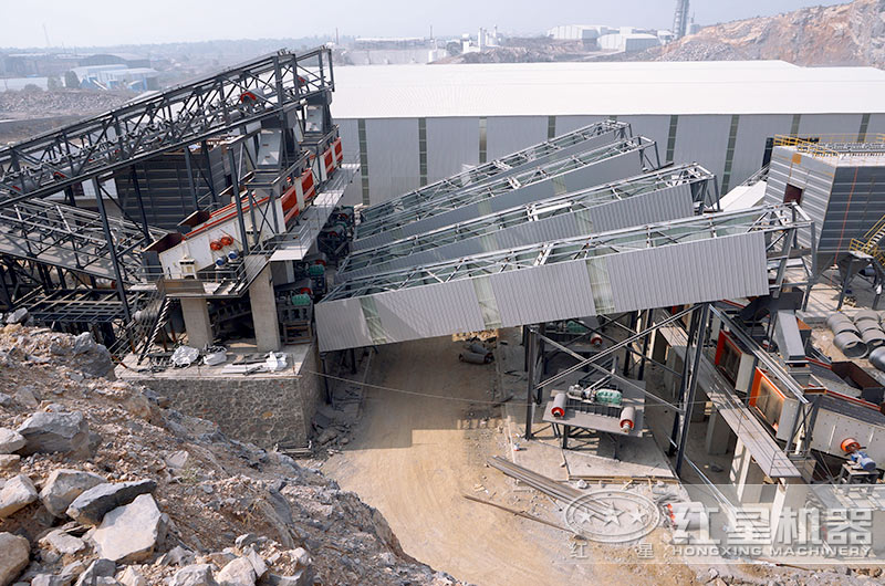 湖北全封閉式環(huán)保石料廠 湖北全封閉式環(huán)保石料廠