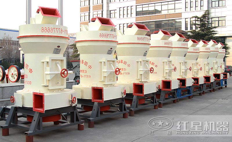 高嶺土磨粉機 高嶺土磨粉機