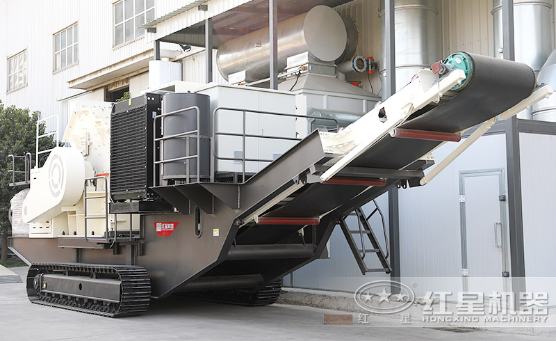 移動細碎機設備實拍 移動細碎機設備實拍