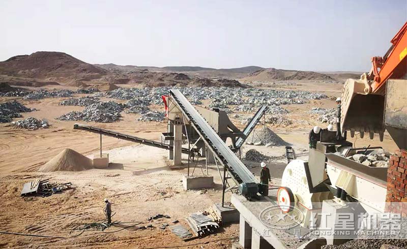 單機制砂現(xiàn)場 單機制砂現(xiàn)場