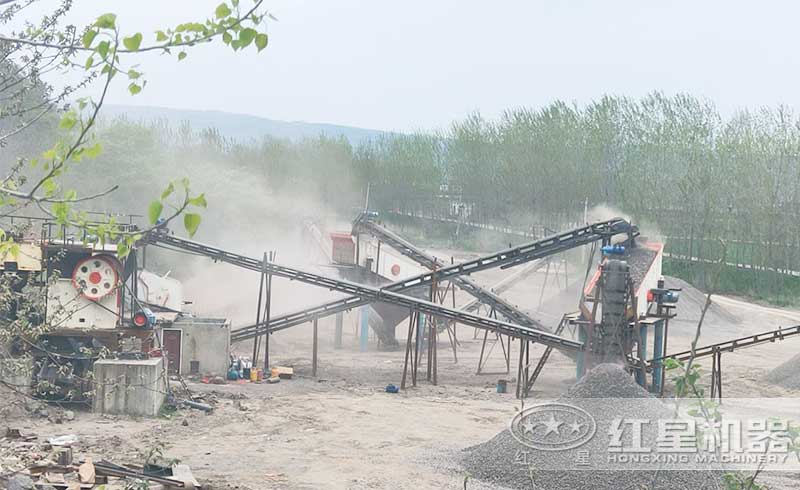 分級破碎 分級破碎