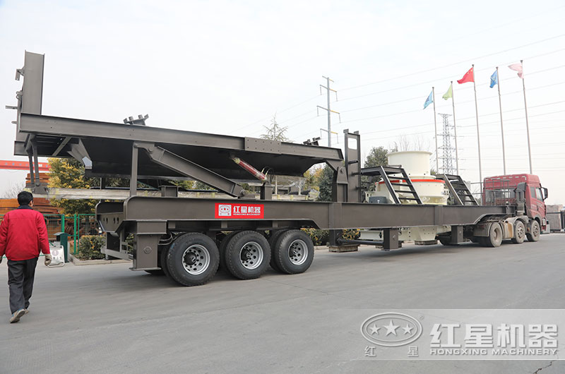 車載流動沙機圖片 車載流動沙機圖片