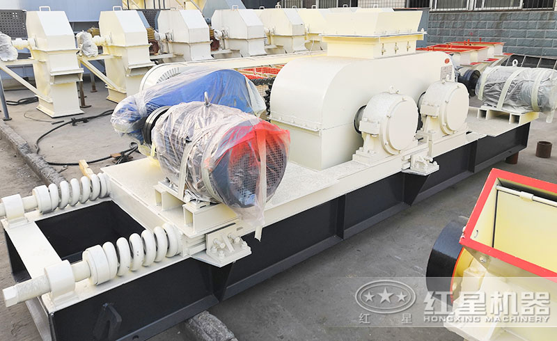 對輥破碎機 對輥破碎機