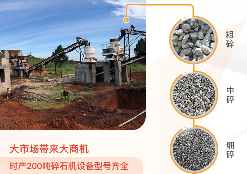 時產(chǎn)200噸碎石機(jī)生產(chǎn)線 時產(chǎn)200噸碎石機(jī)生產(chǎn)線