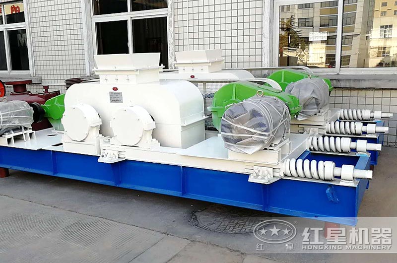 對輥碎砂機 對輥碎砂機