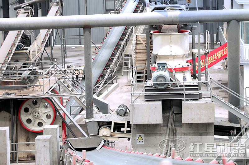 鄂破+圓錐破現(xiàn)場(chǎng)