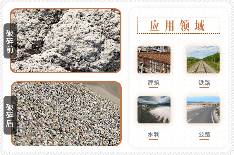 花崗巖破碎后應(yīng)用 花崗巖破碎后應(yīng)用
