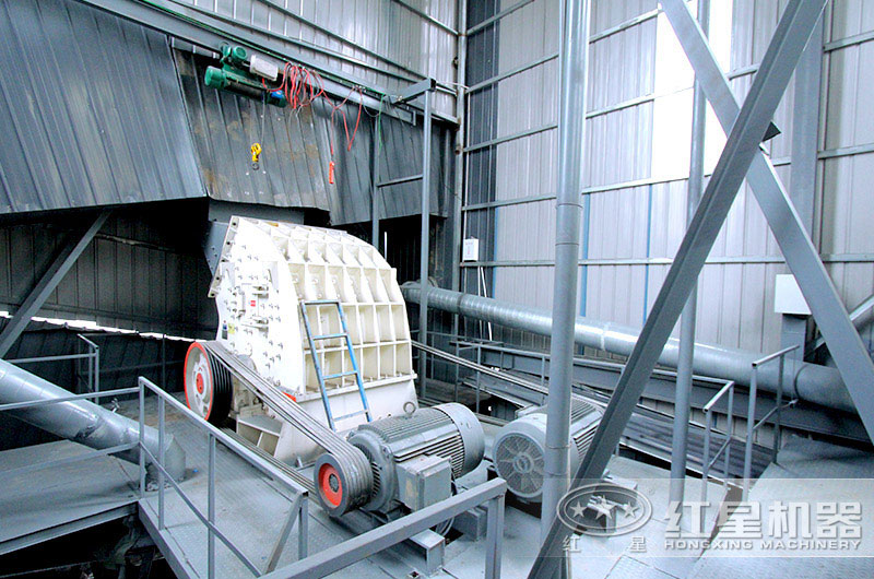 單臺錘破生產(chǎn)線 單臺錘破生產(chǎn)線