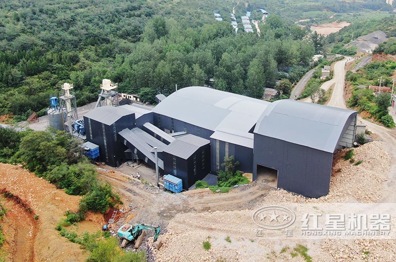 全封閉環(huán)保廠房 全封閉環(huán)保廠房